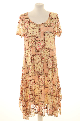 Kleid mit Muster
