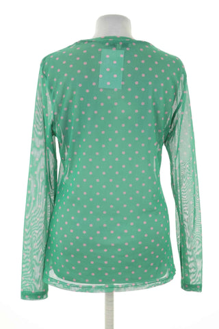 Bluse mit Punkten