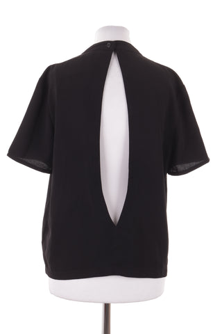 Schwarze Bluse