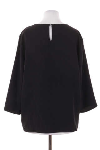 Schwarze Bluse