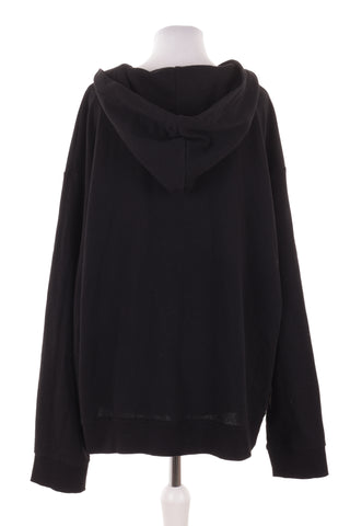 Schwarzes Sweatshirt