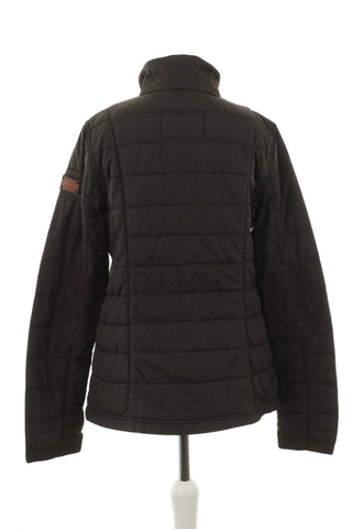 Schokoladenfarbene Jacke