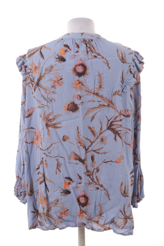 Bluse mit Blumenmuster