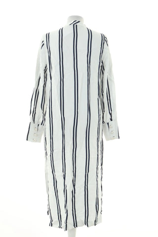 Kleid Streifen