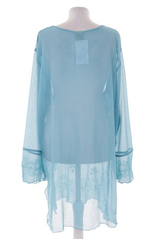 Blaue Tunika