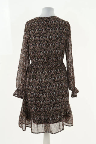 Kleid mit Muster