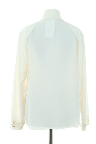 Cremefarbene Bluse