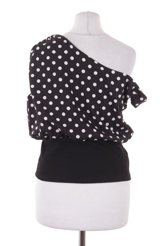 Bluse mit Punkten
