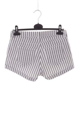 Gestreifte Shorts