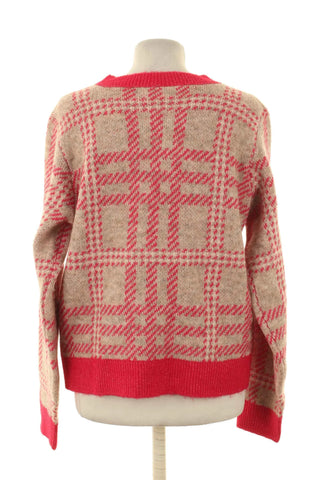 Gemusterter Pullover
