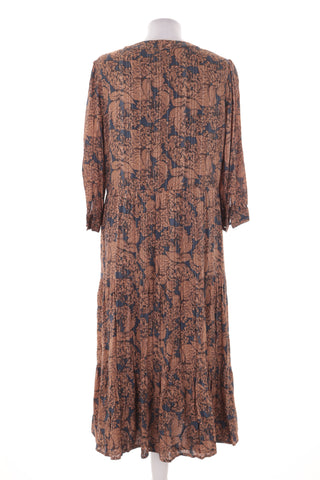 Kleid mit Blumenmuster