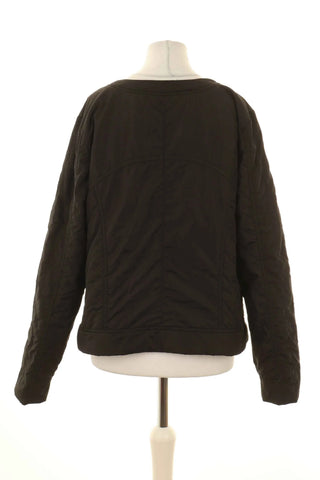 Schwarze Jacke