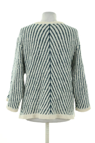 Pullover mit Streifen