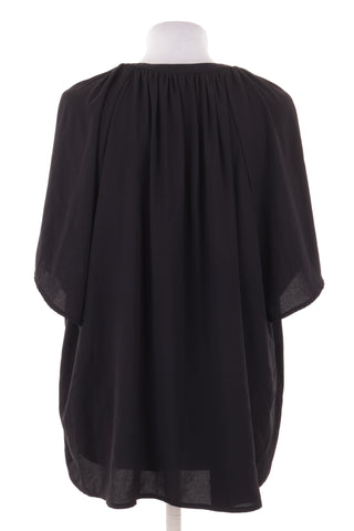 Schwarze Bluse