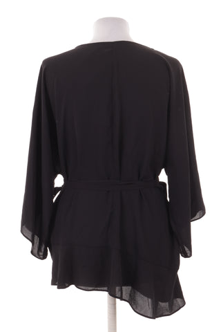 Schwarze Bluse
