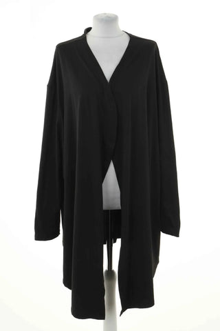 Schwarze Überwurfjacke