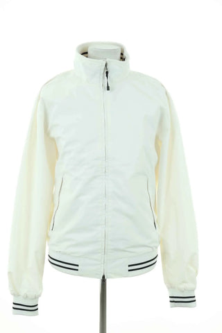 Weiße Jacke