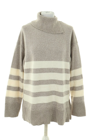 Pullover mit Streifen