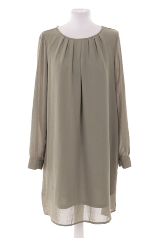 Grünes Kleid
