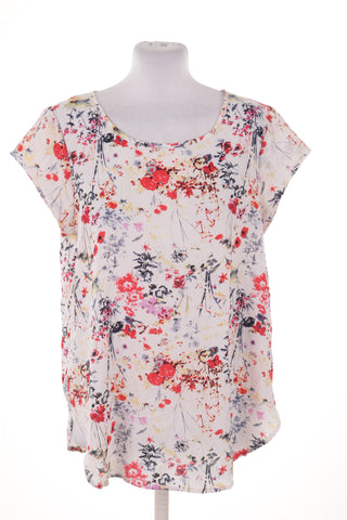 Bluse mit Blumenmuster