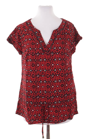 Bluse mit Muster