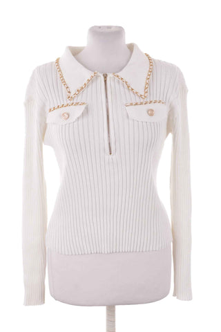 Sweter biały