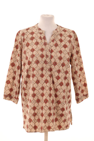 Bluse mit Muster