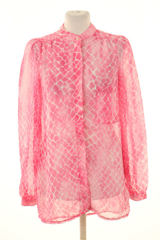Bluse mit Muster