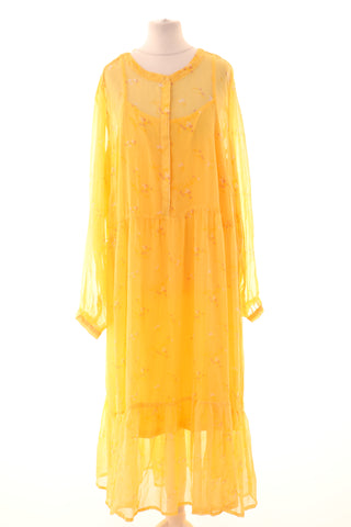 Kleid mit Blumenmuster