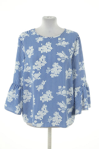 Bluse mit Muster