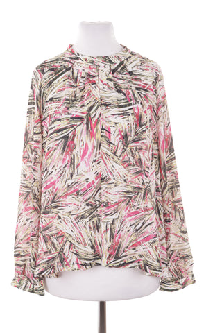 Bluse mit Muster