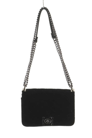 Velours-Tasche