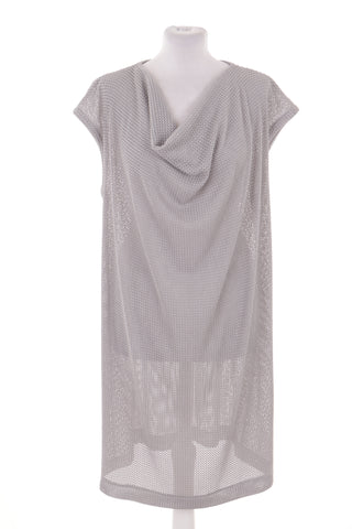 Graues Kleid