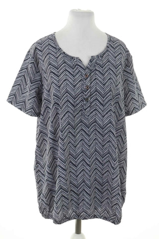 Bluse mit Muster