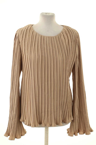 Beige Bluse