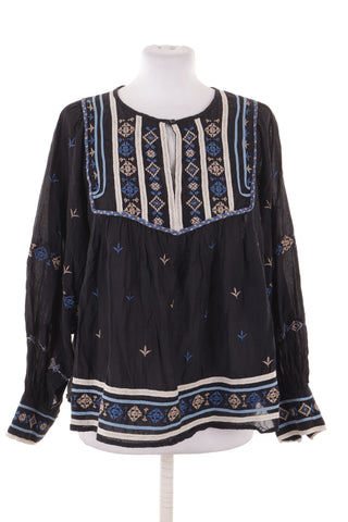 Bestickte Bluse
