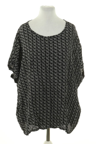 Bluse mit Muster