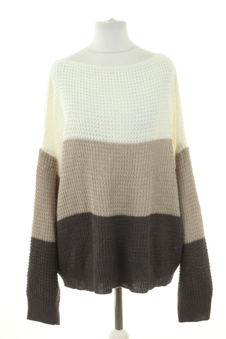 Pullover mit Streifen