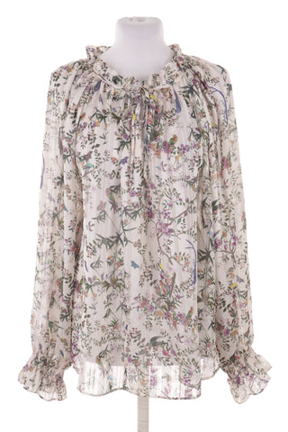 Bluse mit Blumenmuster