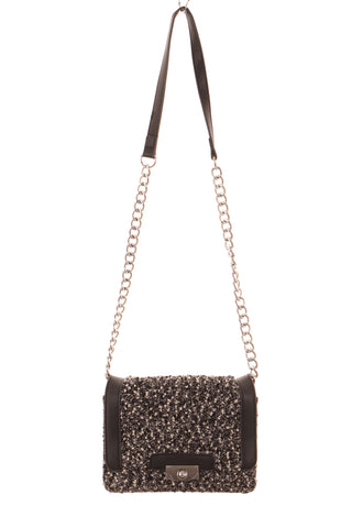 Melierte Handtasche