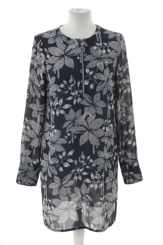 Kleid mit Blumenmuster