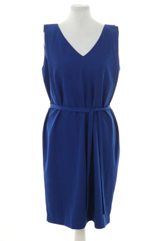 Blaues Kleid