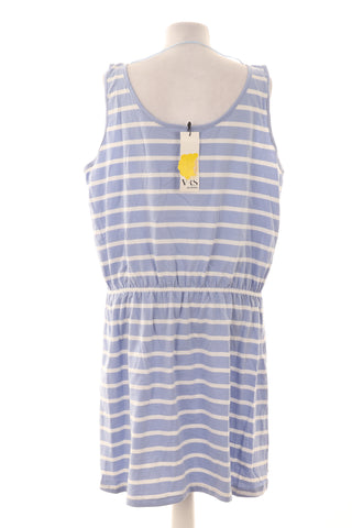 Kleid mit Streifen