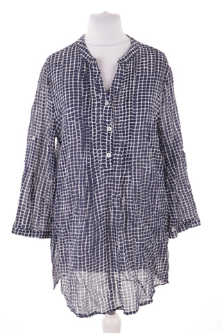 Bluse mit Muster