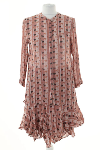 Rosa Set mit Muster