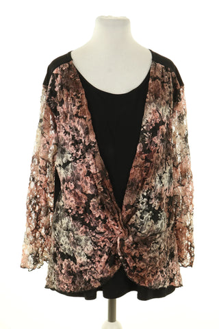 Bluse mit Muster