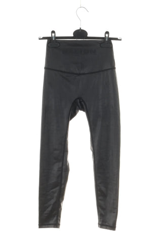 Schwarze Leggings