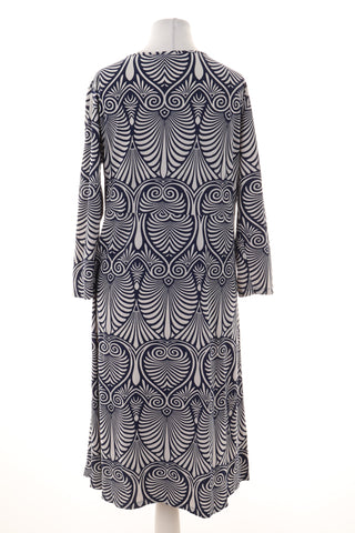 Kleid mit Muster