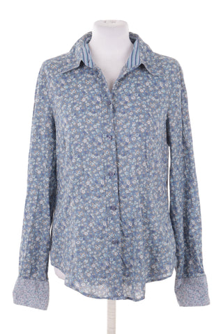 Bluse mit Blumenmuster