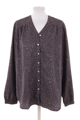 Bluse mit Muster